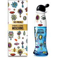 MOSCHINO SO REAL (for Women) 50 ml 