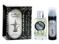 Ard Al Zaafaran Dirham (for Men) 100 ml + deo 75 ml